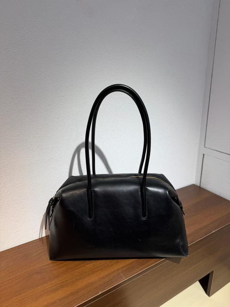 Modische Platin-Tragetasche für Herren, Handtasche mit einer Schultergurt für Damen