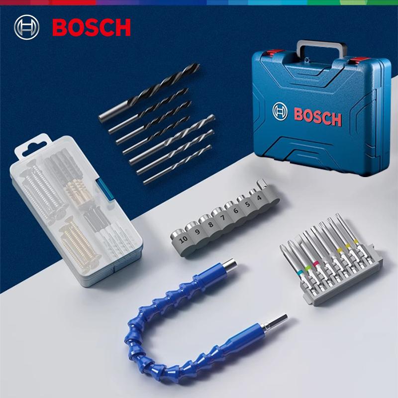 Bosch Accessory Bits Set Compatible with Bosch GSB Series 12V Li-Ion Drills