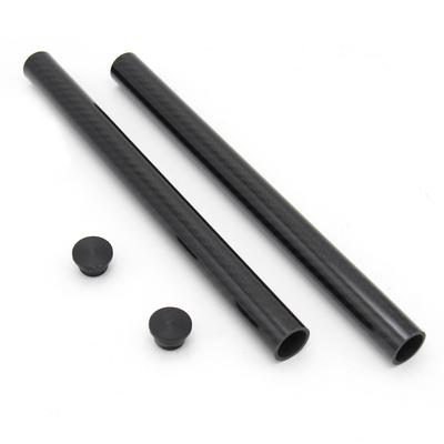 Carbon Fiber 22mm Handlebar Handle Bar Clip On Rods Replacement Motorcycle RACING Carbon Fiber