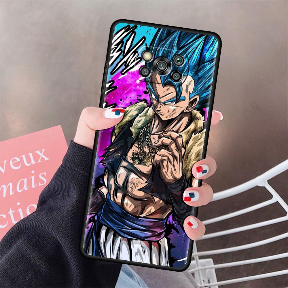 Capa de anime japonesa para Xiaomi Mi Poco X3 NFC M4 F3 C40 11 11T 10T Pro 12 9T 9 10Lite Capa traseira de silicone para telefone