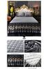 European Crystal Velvet Quilted Bed Skirt - Autumn/Winter Thick Lace Bedspread, Non-slip Flannel, 1.5m/1.8m Bedding Set