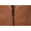 Men’s Suede Turn Down Collar Outdoor Jacket