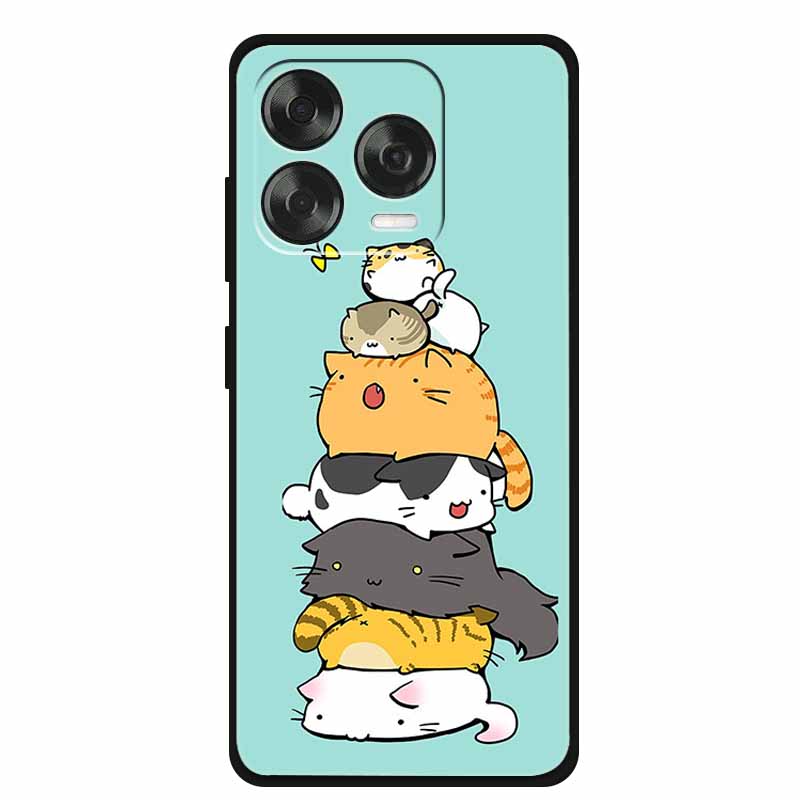 For ZTE Blade V70 Design Case V 70 Coque Black Silicone TPU Soft Back Cover For ZTE Axon 60 4G 70 Blade V70 Vita Max Phone Case