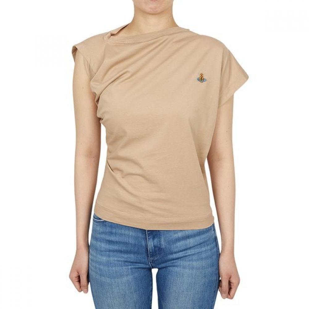 Vivienne WesTwood Women ShorT Sleeve T shirT 1504000a J001m D403 XS