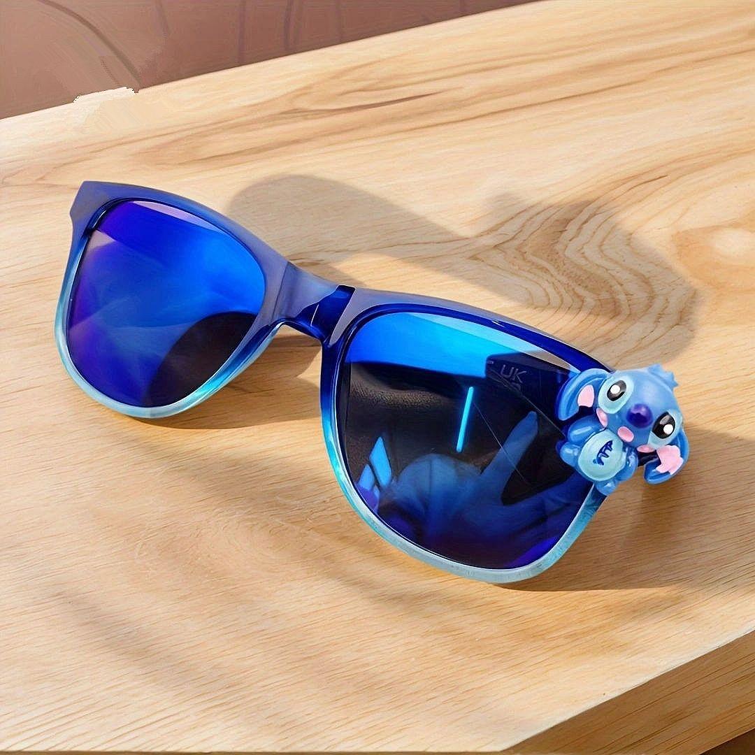 

Cartoon Children S Sunglasses Boys And Girls Sunshade Uv Protection Sports Sunglasses Stitch Spider-Man Glasses Uv protection sunglasses, same as pictured: