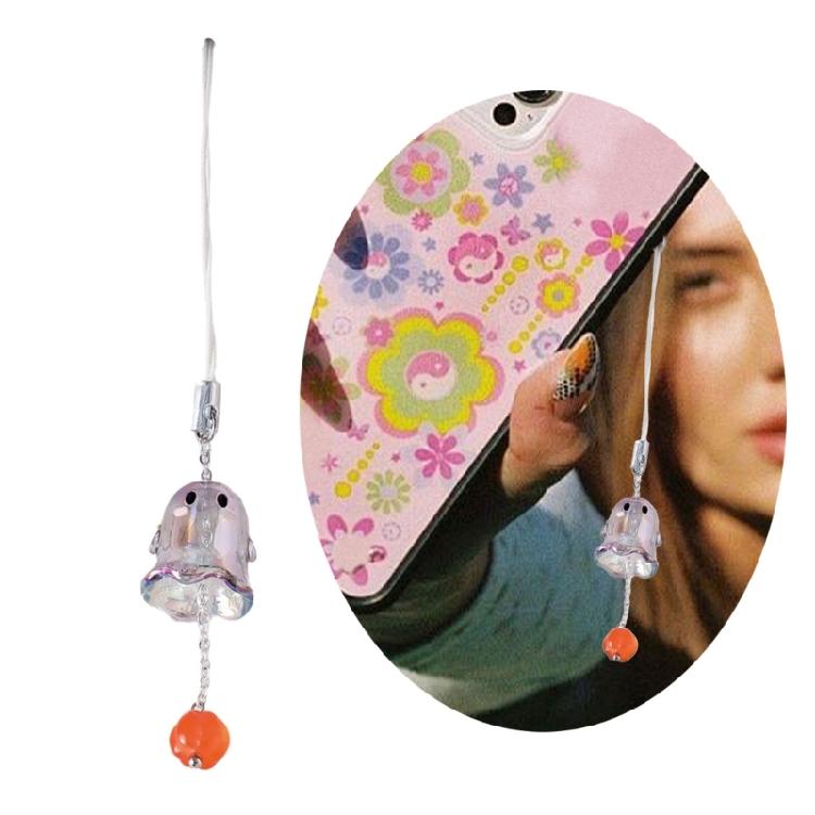 Eye Catching Specter Pumpkin Keychain Portable Specter Pumpkin Keyring Unque Bag Hangings For Trendy Individuals