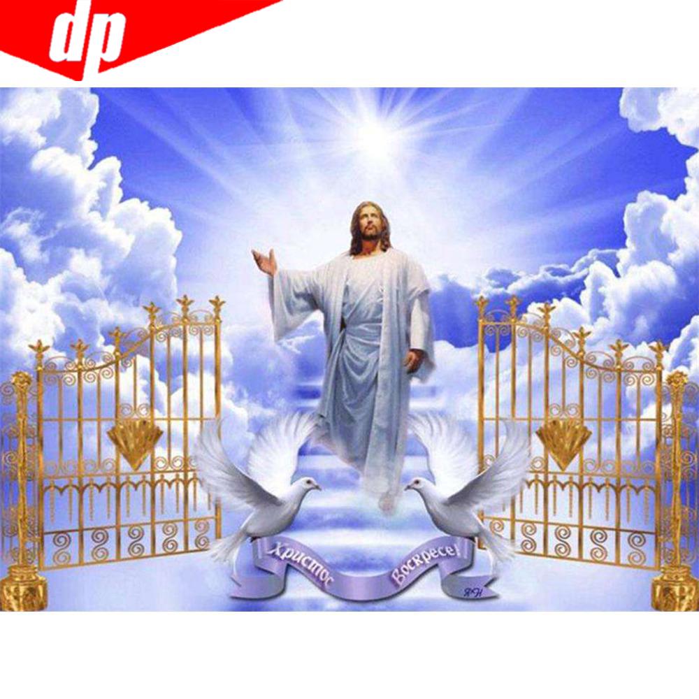 5D DIY Diamond Art Painting Deer Landscape Cross Stitch Full Square Round Drill Diamond Embroidery Animal Mosaic Decor for Home