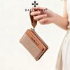 Baellerry Fashion Design Short Wallets for Women Men Casual Classic Bi-fold Purse Zipper Money Pack