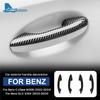 Abs Carbon Fiber Door Handle Trim Cover for Mercedes Benz GLC X254 C Class W206 S206 2025 2025 2025 Car Exterior Accessories