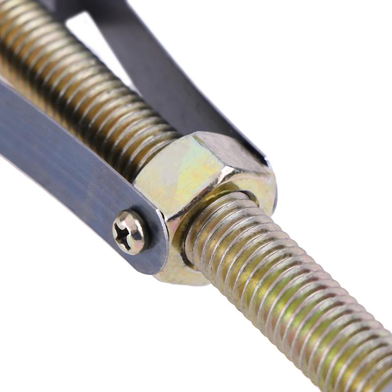 1Pc Aluminium Car Oil Filter Removal Metal Tool Strap Wrench Diameter Adjustable