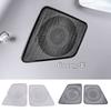 For Hyundai Custo  - 2024 Stainless Steel Car Last Row Door Speaker Horn Trim Decoratiion Cover Interior Accessories