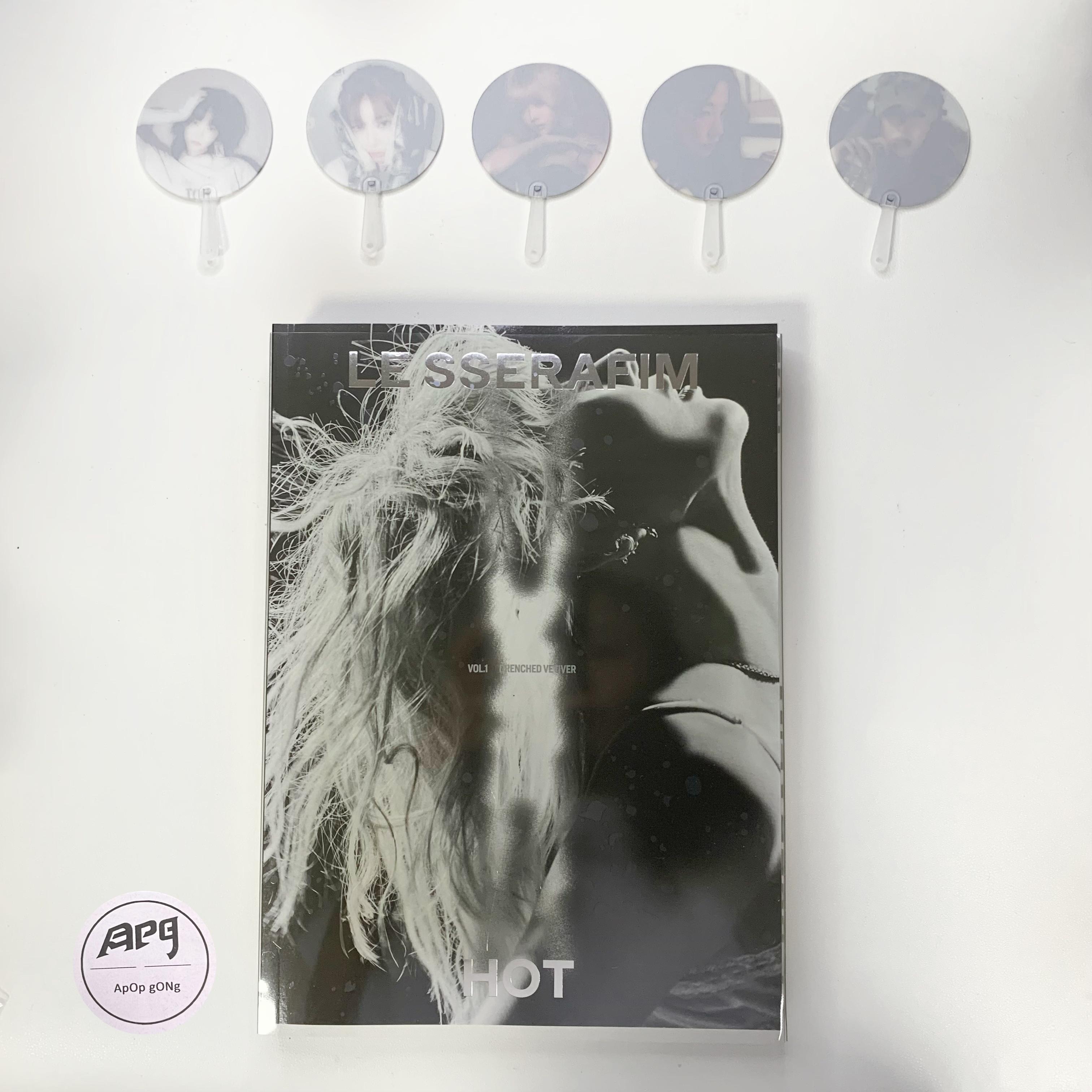 

LE SSERAFIM - [HOT] 5-й мини-альбом DRENCHED VETIVER