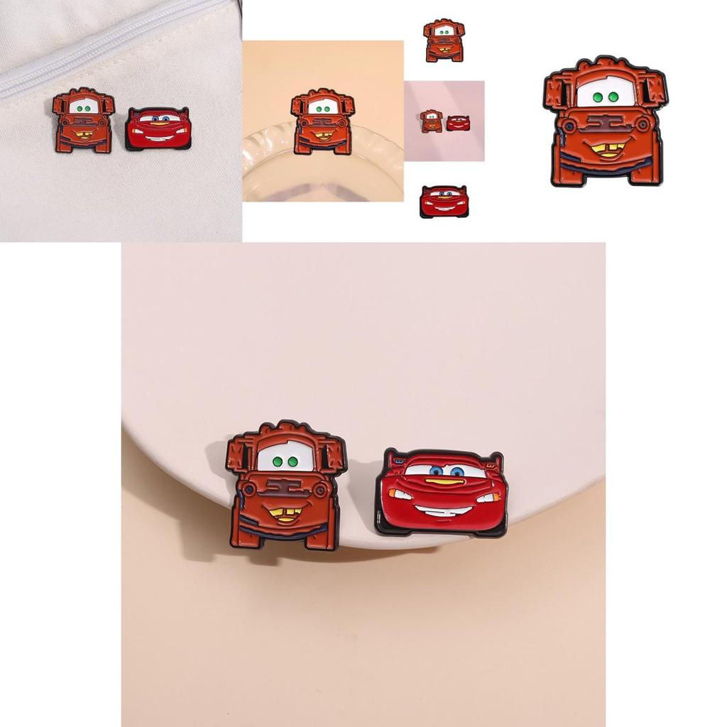 Adorable Alloy Cartoon Character Brooch For Trendy Fashion And Unique Style