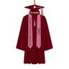 2D Personalized Graduation Ornaments Class of 2025 Graduation Gown Hanging Decoration Custom Name Year Acrylic Keepsake High School College Grad Gift