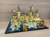 Hogwarts Castle and Ground Building Block Suit, Adult Gift Ideas, Can Build Display Models, Collectible Harry