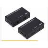60M -Compatible Extender RJ45 Ports HD 1080P Network Extender By CAT5e CAT6 LAN Extensor for TV Box PC EU PLUG
