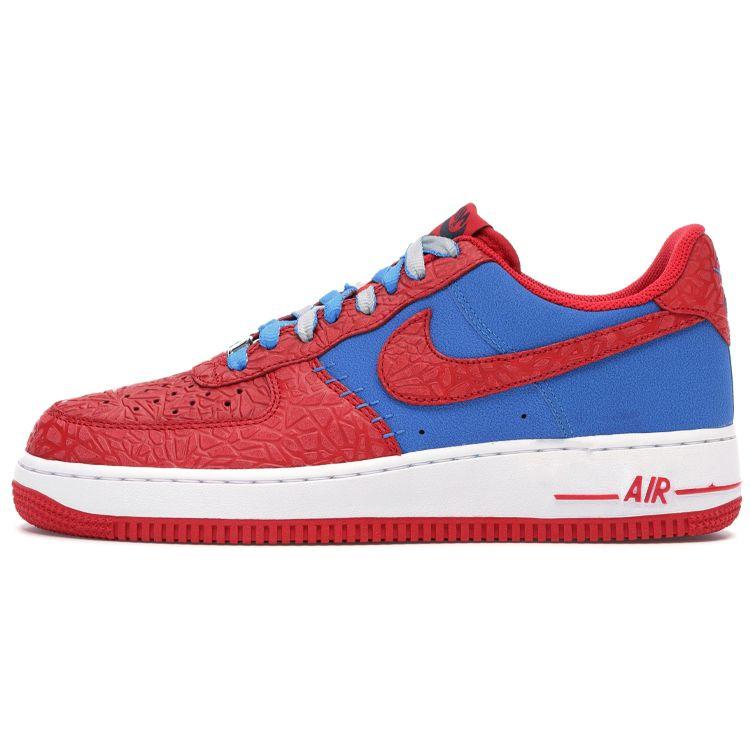 

Мужские кроссовки Nike Air Force 1 Photo Blue Hyper Red 488298-412