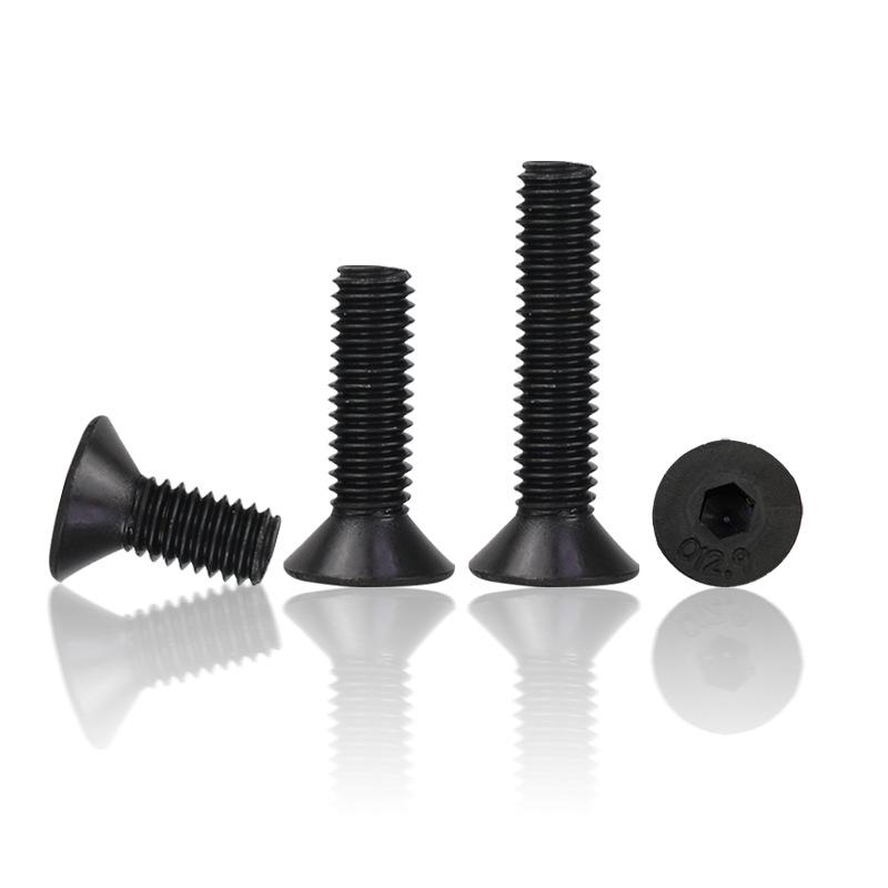 High-Strength DIN7991 Grade 12.9 Countersunk Hex Socket Head Cap Screws M3-M20