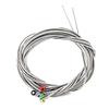 Dovhmoh Stainless Steel Bass Strings, 5-String Set, Colored Ball Ends