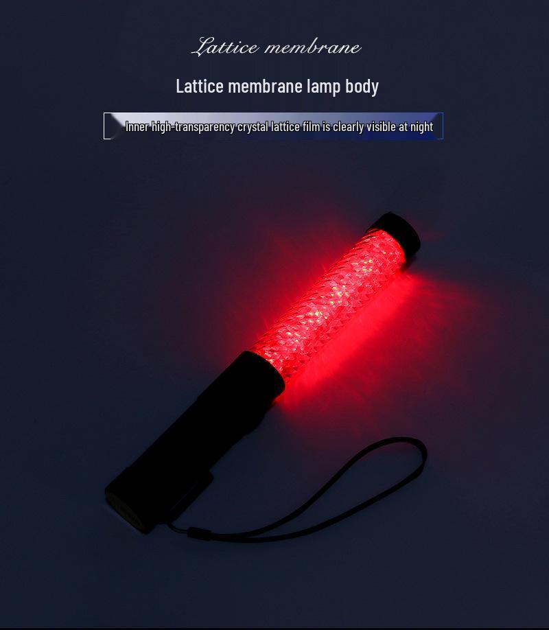 Rechargeable 29CM LED Glow Stick & Traffic Baton