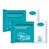 Streak-Free Glass Cleaner Wipes: Degreaser & Oil Film Remover for Car Windows