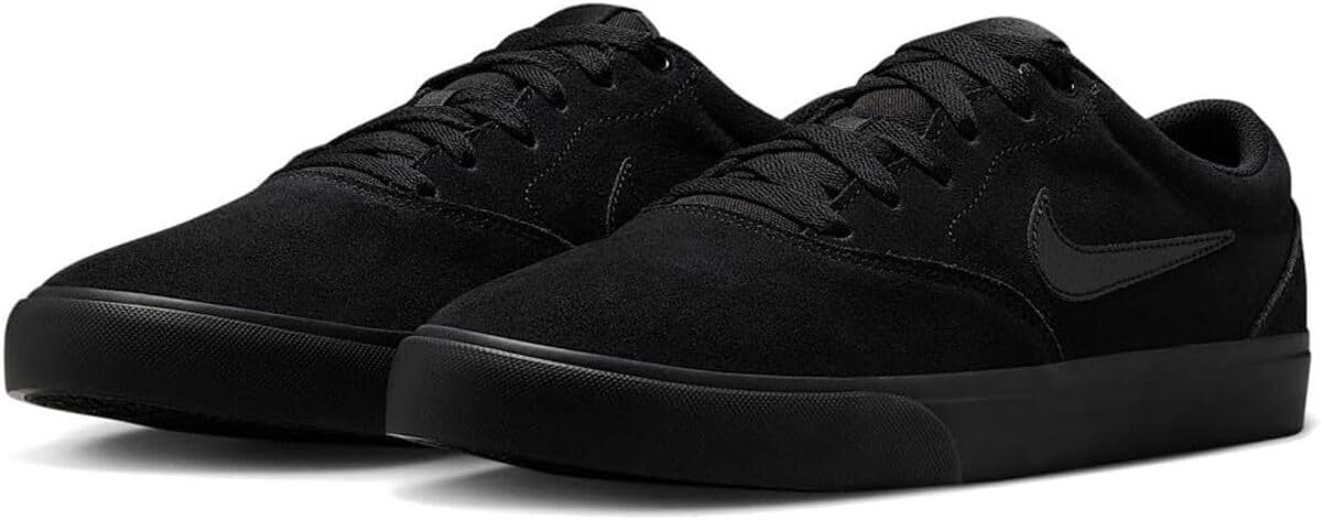 Nike Charge Size Suede, Black/Black/Black, IB2750-002, 24.5cm