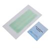 40pcs Hair Removal Wax Strip Paper Depilatory Paper 4pcs Cleaning Cotton Hair Removal Set