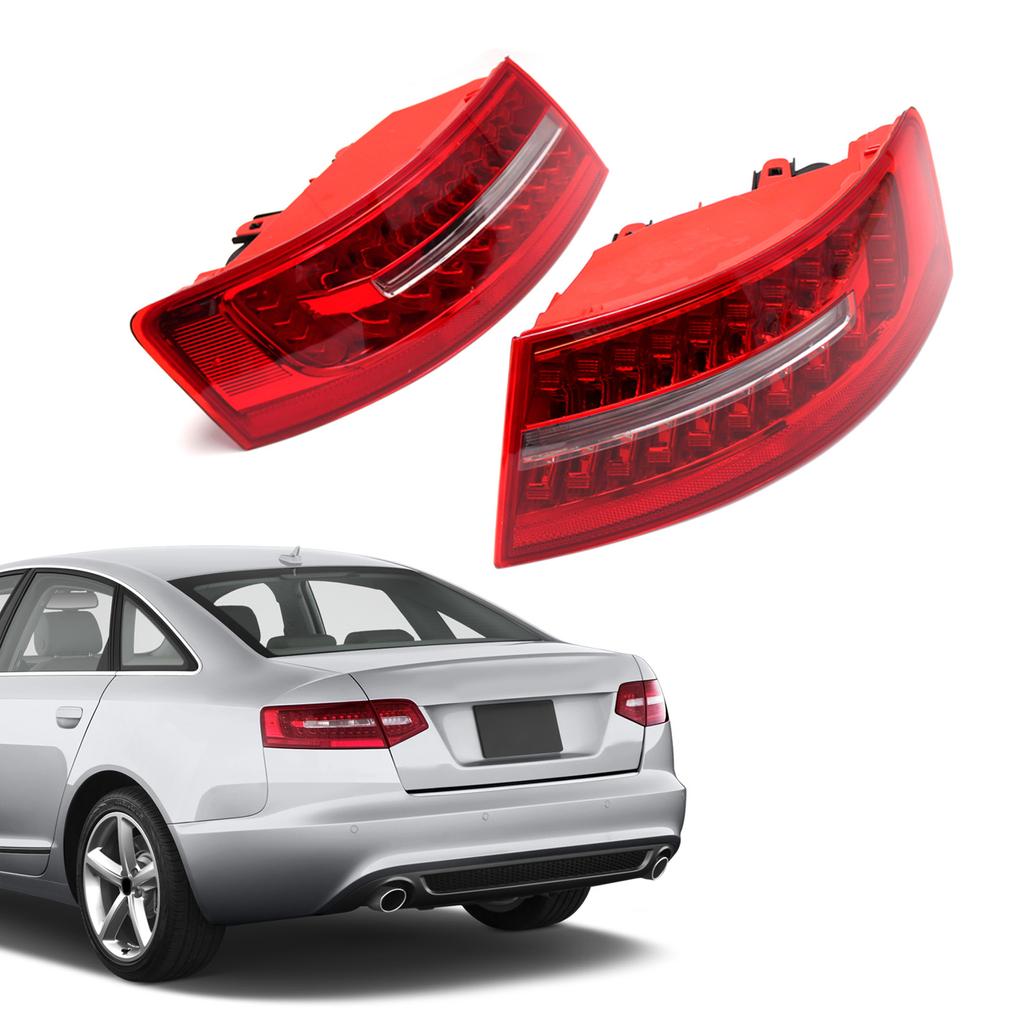 Automobil LED Rücklichtbaugruppe Links/Rechts für Limousine 2009-2011 4F5945095J, 4F5945095K