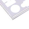 Io I/O Shield Back Plate Backplate Blende Bracket For Gigabyt Ga-B85M-D3H B365 Hd3 B460 Hd3 Back Plate