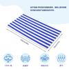 100% Cotton Woven Beach Towel Adults Large Absorbent Bath With Stripe Quick Dry Swimming Wrap Pool Spa Travel