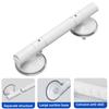 Suction Cup Bathroom Handrail Strong Grip Stability Easy Installation Removable Anti-slip Shower Grip Bar