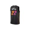 Nike NBA Miami Heat City Edition Jimmy Butler #22 Dri-FIT Swingman Trikot Schwarz DB4034-010
