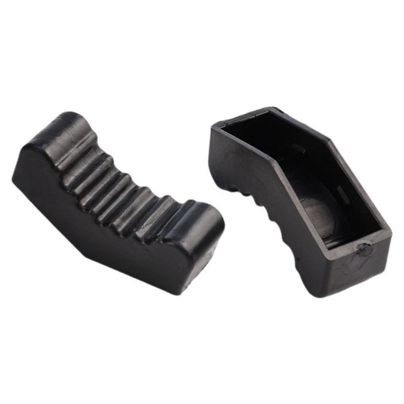 

2 шт. Автомобильные подставки под домкрат с прорезью, резиновая накладка, напольный адаптер, 6 тонн, противоскользящая стабилизирующая накладка для авторемонта и домашнего гаража