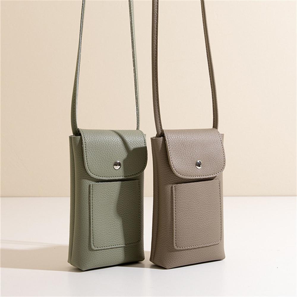 Portafoglio da donna per ragazza, mini borse in pelle, con tracolla, porta cellulare, grande porta carte, portafoglio, borsa, tasche per soldi, ragazze