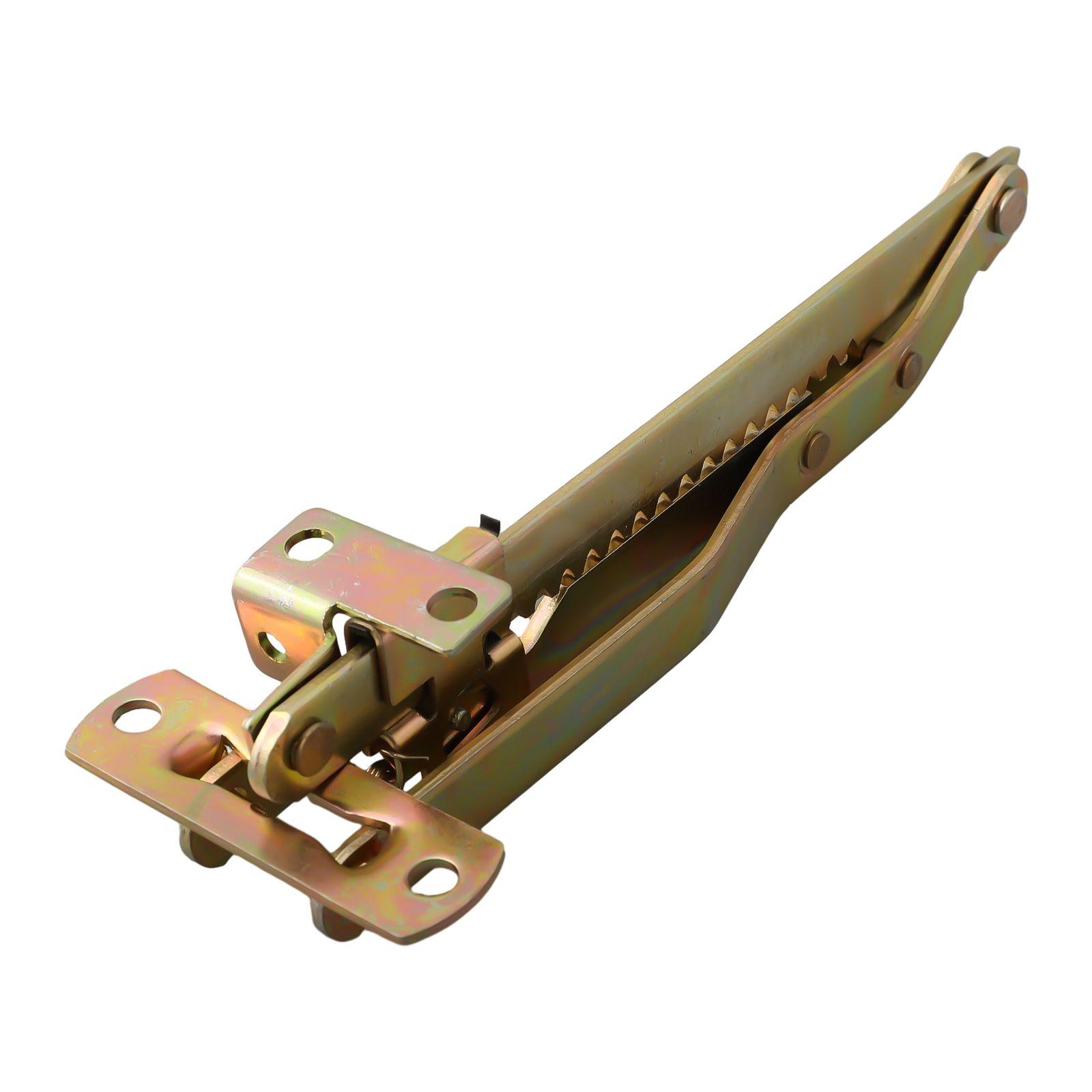 Adjustable Angle Hinge MultiLevel Headrest Heavy Duty Hinge Installation Iron Lifting Package Content Space Saving