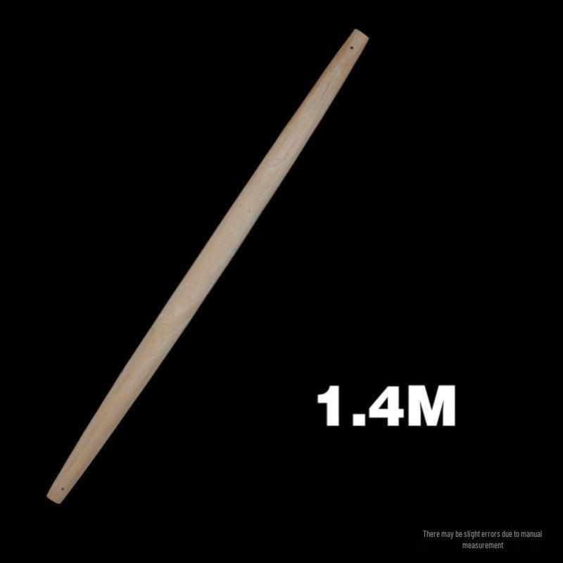 Doppelhaken-Tragestange aus Massivholz - Verdickte Zypresse, Traditionelles Haushalts-/Landwirtschaftsdesign