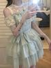 Clean and simple Lolita Suitable for various styles including type of Japanese and Cute and dreamy Perfect for Mori and suitable for and Size