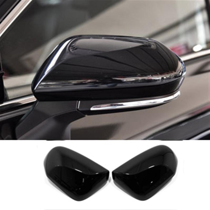 For Toyota Camry XV70 2018- Carbon Fiber Car Rearview Mirror Cover Side Wing Cap Shell Protective Case Accessories