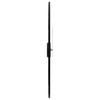 Wall Clock Black Ø50 cm Iron