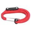 Climbing Carabiner D Type Carabiner Hook Aluminium Alloy Hanging Carabiner Clip for Outdoor