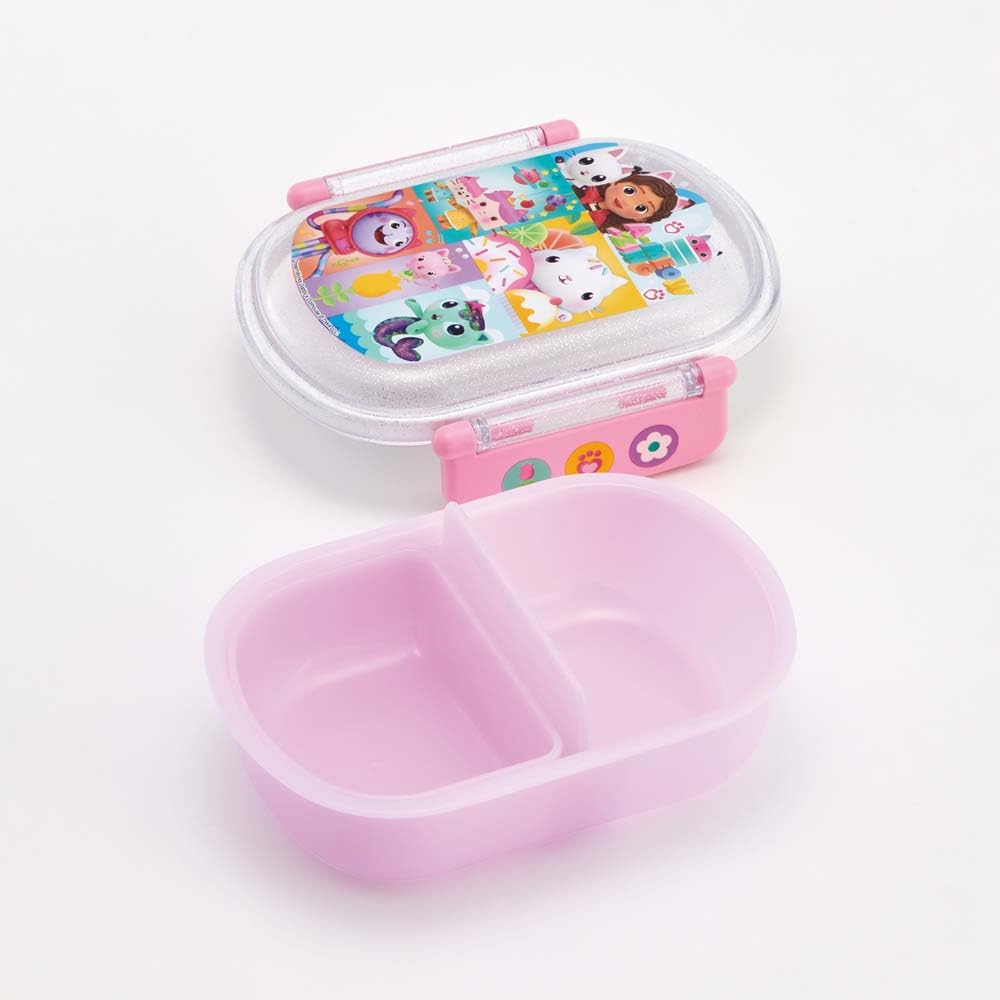 Skater Bento 1 360ml with Design for Softly Filling Antibacterial Made in Dollhouse Design Kids' Box, Tier, Capacity, Inner, Dome-Shaped Kids'