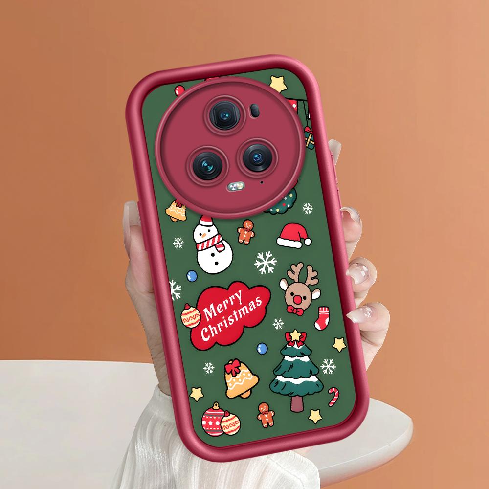 

Мягкий силиконовый квадратный чехол с рисунком лестницы для телефона, полное покрытие, противоударный защитный резиновый чехол для камеры для Huawei Honor Honor 90 Lite темно-красного