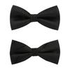 Men Ties Butterfly Party Wedding Bow Tie Black Bowknot Bowtie Accessories Business Gift