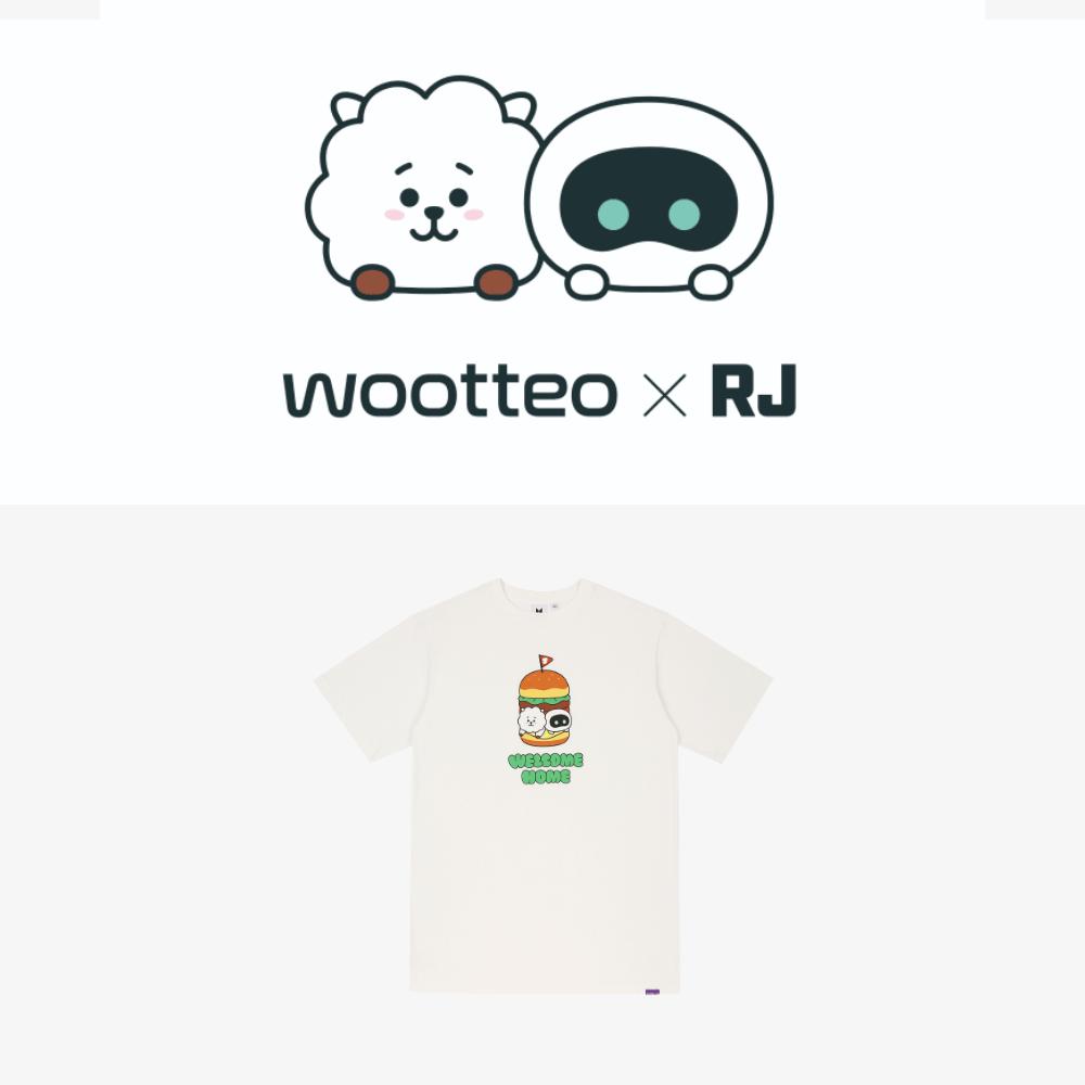 

Второй предзаказ Футболка BTS Jin wootteo x RJ S/S