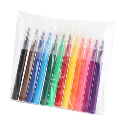 12 Stück Waschbare Aquarellfarben Stifte Marker Set Airbrush Farbpatronen für Elektrischen Sprühstift Marker Sprüher Kunst