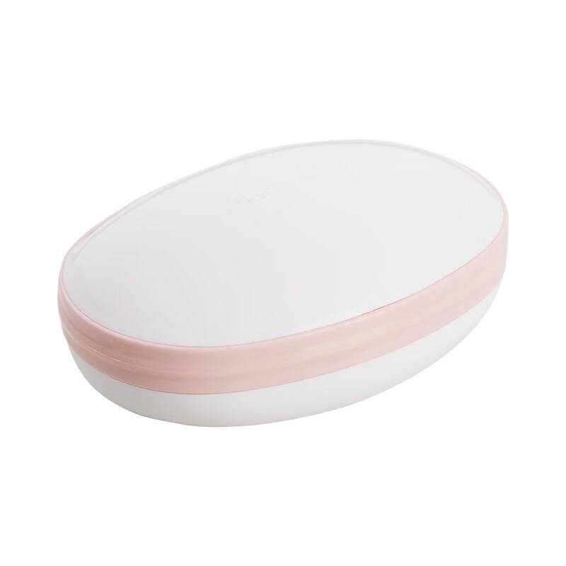 CHAHUA Double-Layer Soap Box with Lid (4-Pack)