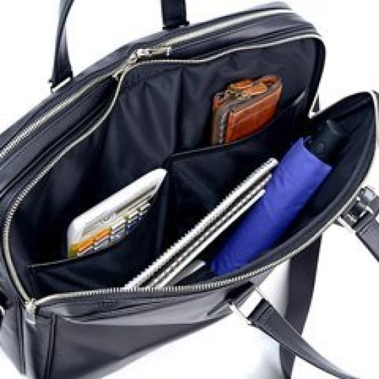 Porter 2way Briefcase Shoulder Bag 116-03272 1. Black