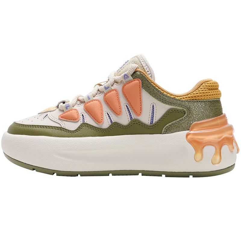 Fila Женские массивные кроссовки на платформе, издание Ян Ми 35.5