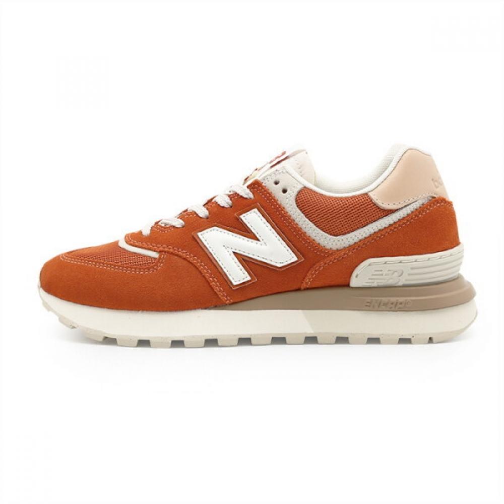 New Balance Unisex 574 Legacy Orange Brown Sneaker Sneaker U574lgdo