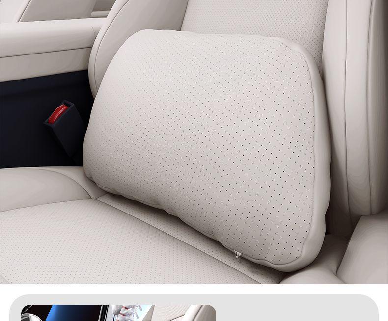 Zeekr LS6 Headrest Lumbar & Neck Support Pillow, Car Interior Essential.